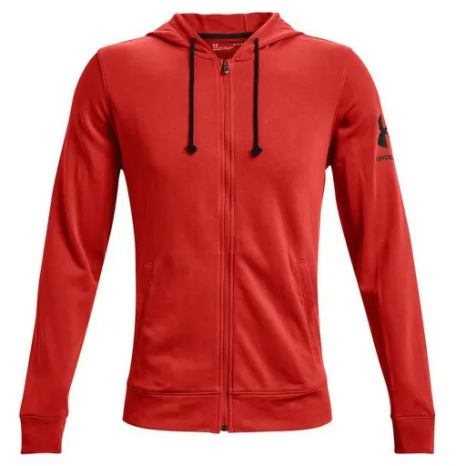 Casaco de Desporto para Homem Under Armour Terry Vermelho