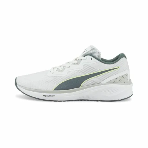 Sapatilhas de Running para Adultos  Aviator Sky Puma Branco