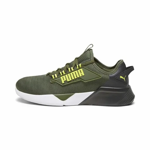 Sapatilhas de Running para Adultos Puma Retaliate 2 Azeitona Homem