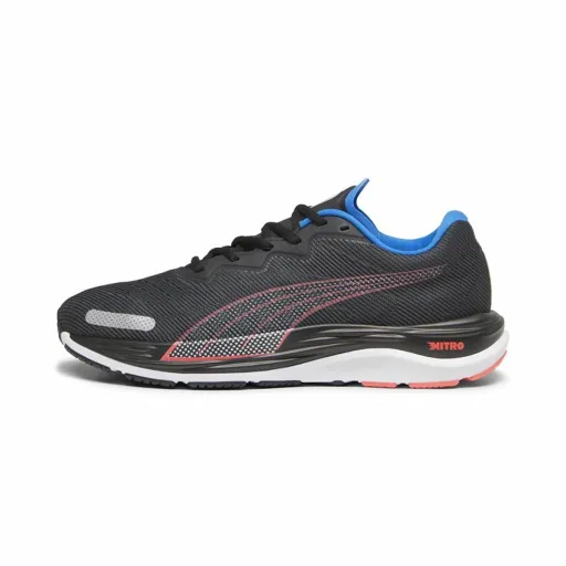 Sapatilhas de Running para Adultos Puma Velocity Nitro 2 Preto Homem