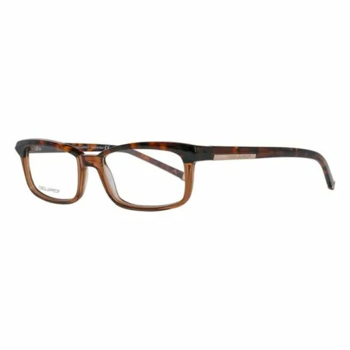 Armação de Óculos Homem Dsquared2 DQ5034 5356B Castanho Ø 53 mm