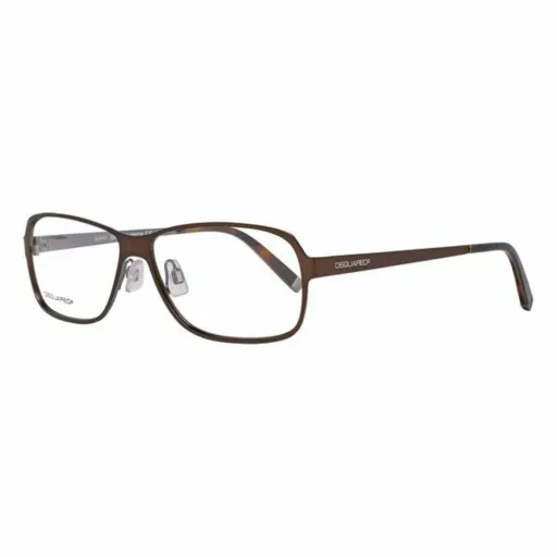 Armação de Óculos Homem Dsquared2 DQ5057 56049 Castanho ø 56 mm