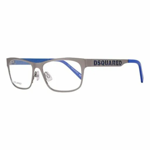 Armação de Óculos Homem Dsquared2 DQ5097-015-54 Prateado ø 54 mm