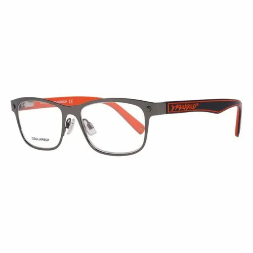 Armação de Óculos Homem Dsquared2 DQ5099 52008 Cinzento Ø 52 mm