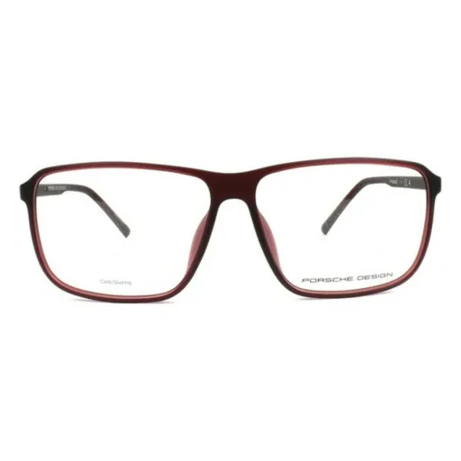 Armação de Óculos Homem Porsche P8269-C Vermelho ø 60 mm