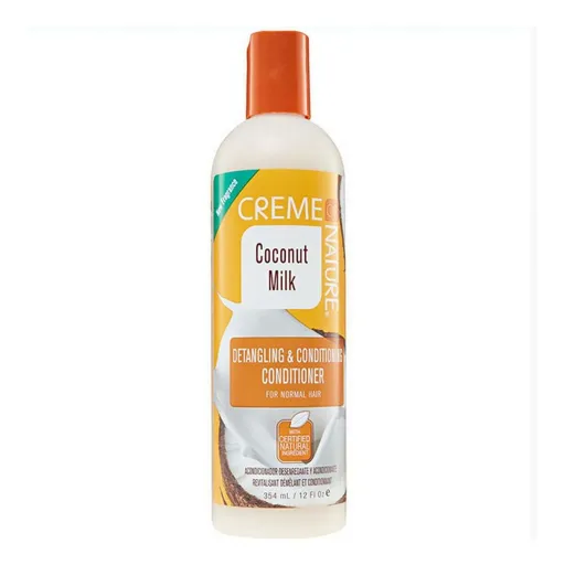 Condicionador Coconut Milk Detangler Creme Of Nature (354 ml)