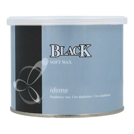 Cera Depilatória Corporal Idema Lata Preto (400 ml)