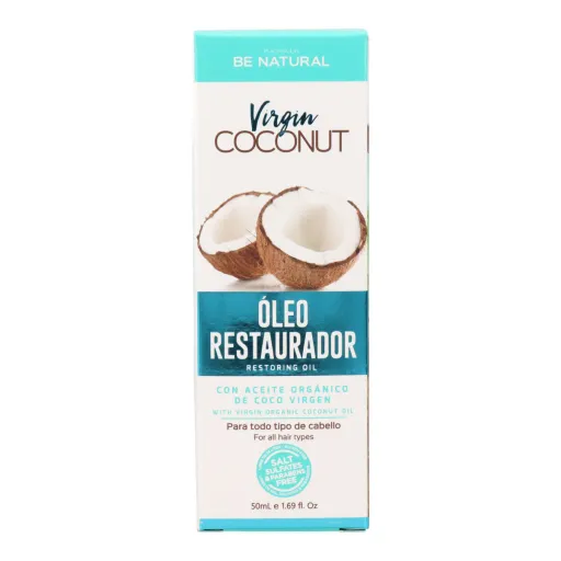 Óleo Reparador Integral Be Natural Night Restructuring Vitamins 50 ml Coco