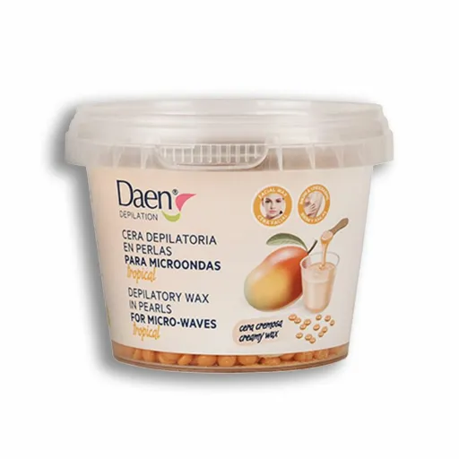 Cera Depilatória Corporal Daen Tropical 100 g