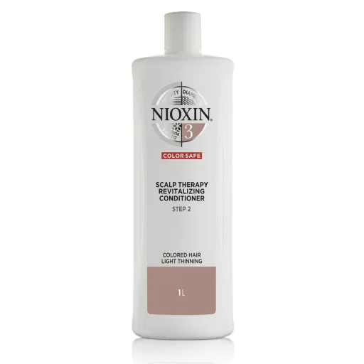 Condicionador Nioxin System 3 Color Safe Scalp Therapy Revitalising 1 L