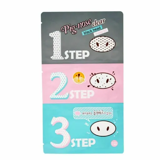 Máscara Facial Peel Off Holika Holika Pig-Nose Clear Black Head 3 Step