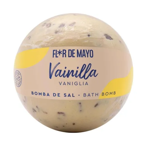 Bomba de Banho Flor de Mayo Baunilha