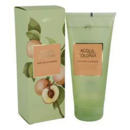 Gel de Duche 4711 WHITE PEACH