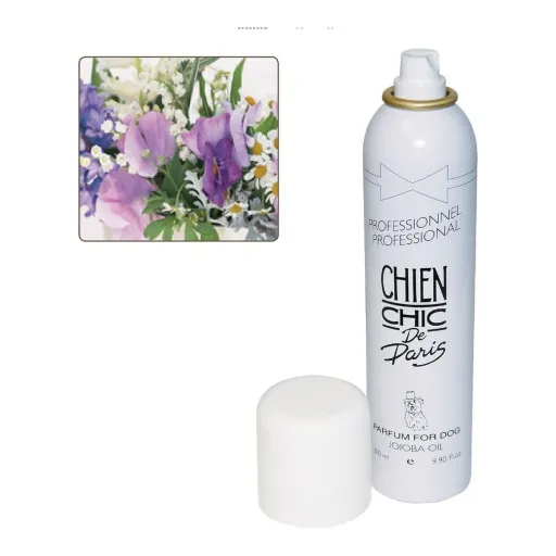 Perfume para Animais de Estimação Chien Chic Floral Cão Spray (300 ml)