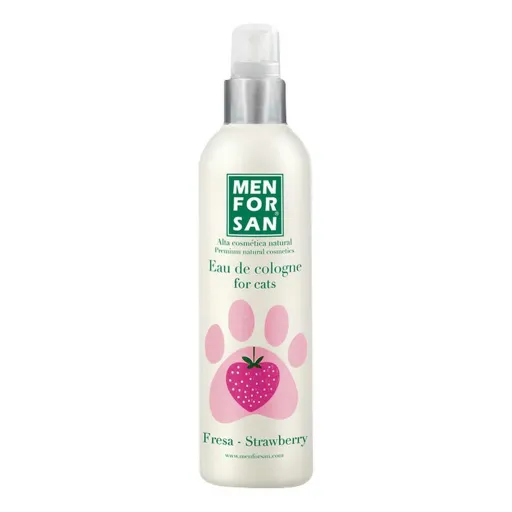 Perfume para Animais de Estimação Menforsan Morango 125 ml