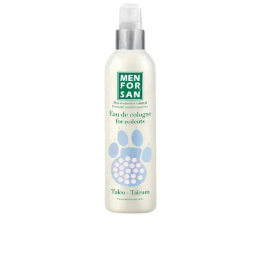 Perfume para Animais de Estimação Menforsan Pós de Talco 125 ml