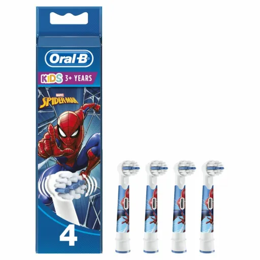 Recargas para Escovas de Dentes Elétricas Oral-B 80352671 Multi 4 Unidades