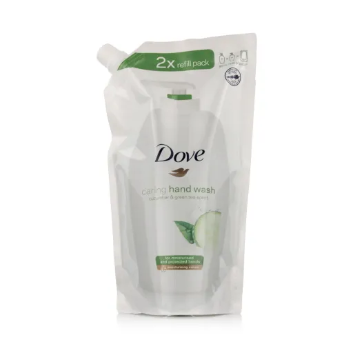 Sabonete de Mãos Dove Go Fresh Recarga 500 ml