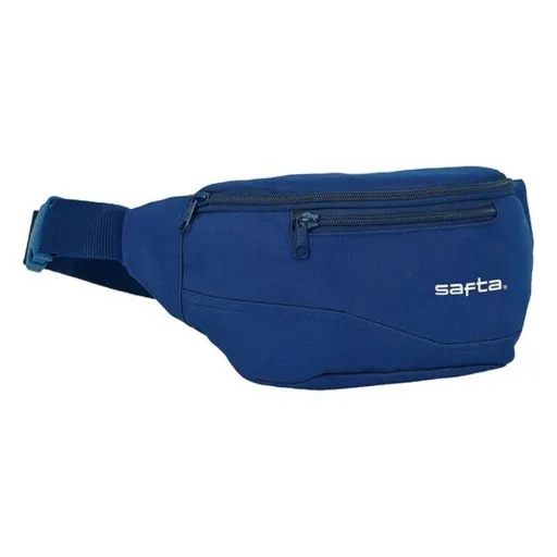 Bolsa de Cintura Safta M446 Azul Marinho (23 x 12 x 9 cm)