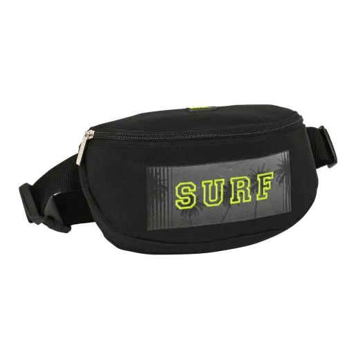 Bolsa de Cintura Safta Surf Preto 23 x 14 x 9 cm