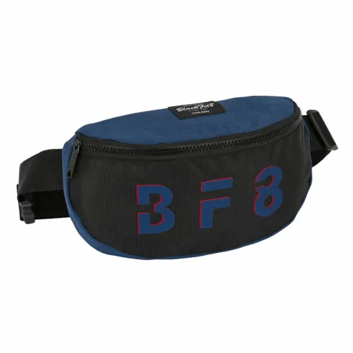 Bolsa de Cintura BlackFit8 Urban Preto Azul Marinho 23 x 14 x 9 cm