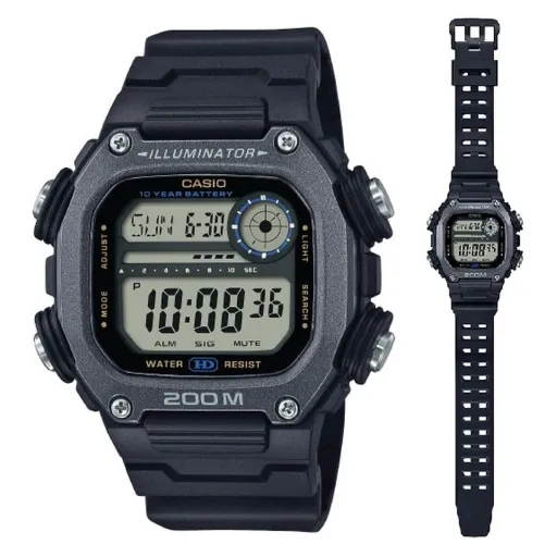 Relógio Masculino Casio ILLUMINATOR DIVER (Ø 50 mm)