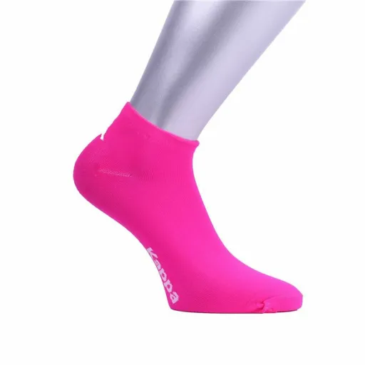 Meias Kappa Chossuni Neon Cor de Rosa