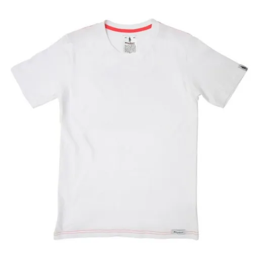 Camisola de Manga Curta Homem OMP Branco