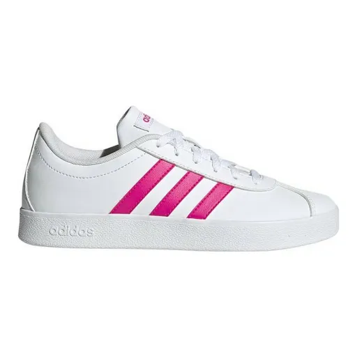 Sapatilhas de Desporto Infantis Adidas VL Court 2.0 Branco