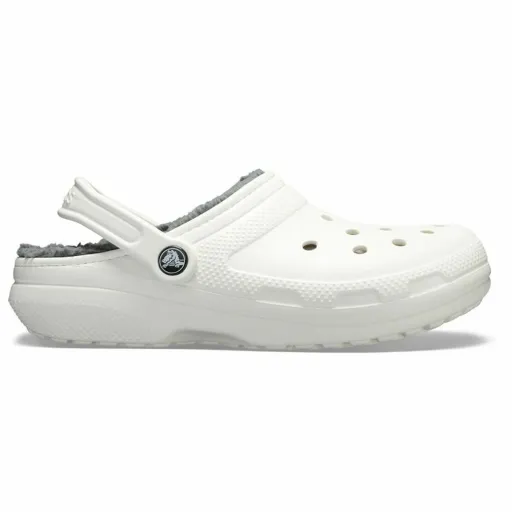 Tamancos Crocs Lined Clog U Branco