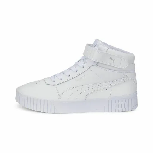 Ténis Casual de Mulher Puma Carina 2.0 Mid Branco