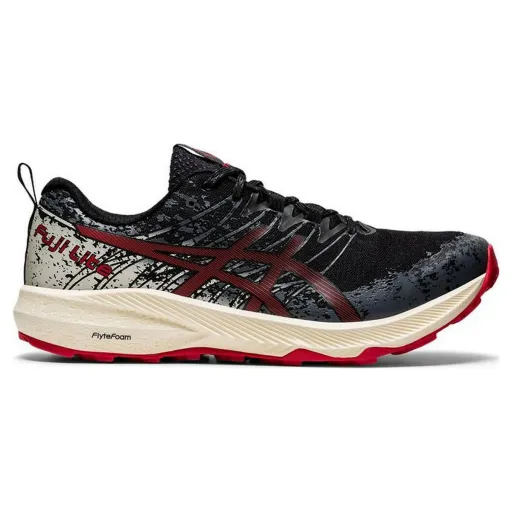 Sapatilhas de Desporto de Homem Asics Fuji Lite 2 Vermelho Escuro