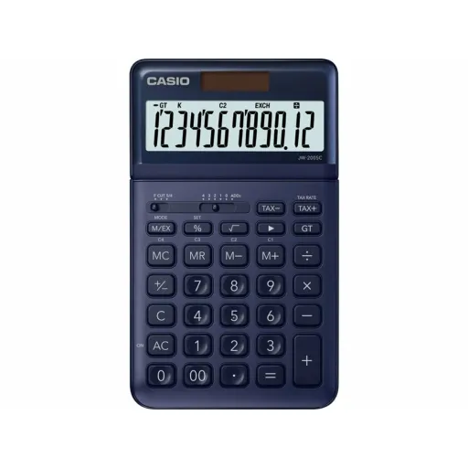 Calculadora Casio JW-200SC-NY Azul Plástico