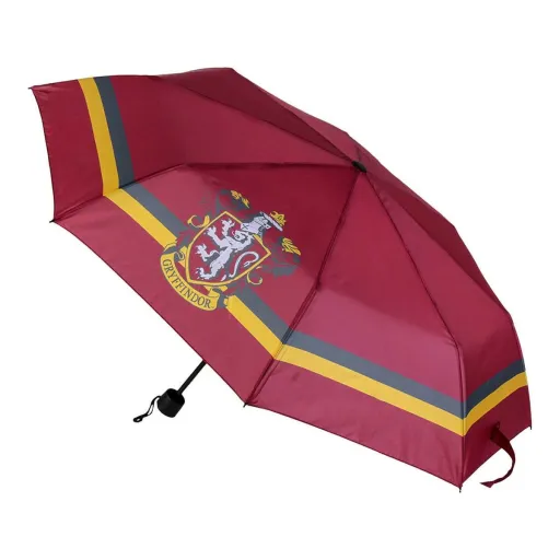 Guarda-Chuva Dobrável Harry Potter Gryffindor Vermelho 53 cm