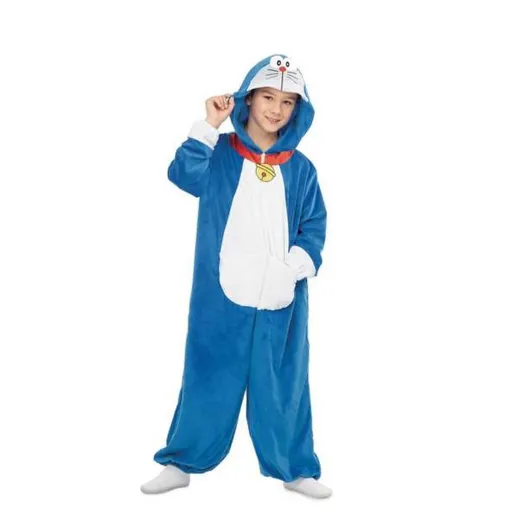 Fantasia para Crianças My Other Me Doraemon  Pijama Infantil 9-11 Anos