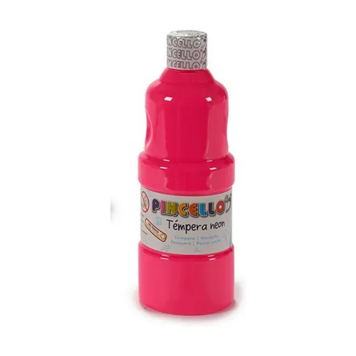 Têmperas Cor de Rosa 400 ml (6 Unidades)