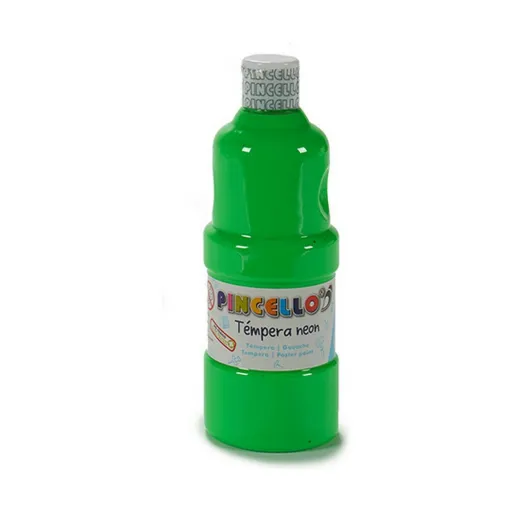 Têmperas Neon Verde 400 ml (6 Unidades)