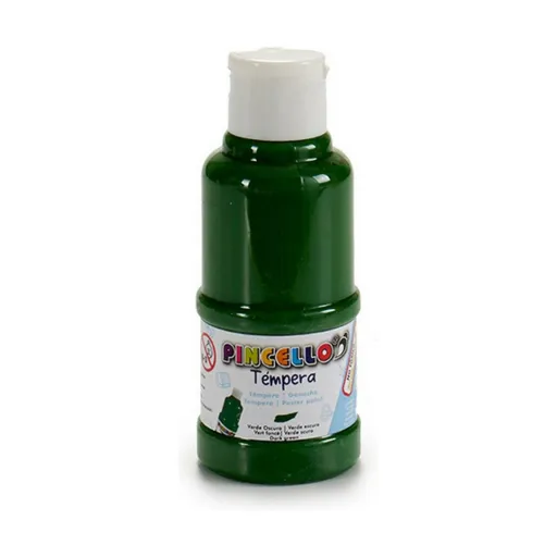 Têmperas 120 ml Verde-Escuro (12 Unidades)