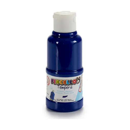 Têmperas Azul Escuro (120 ml) (12 Unidades)