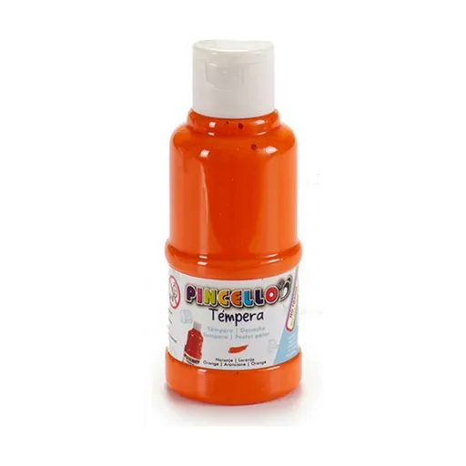 Têmperas Laranja (120 ml) (12 Unidades)