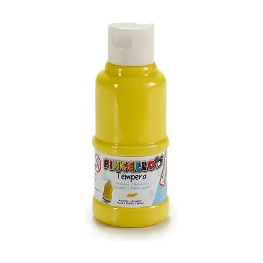 Têmperas Amarelo (120 ml) (12 Unidades)