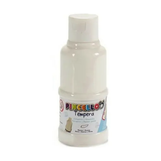 Têmperas Branco (120 ml) (12 Unidades)