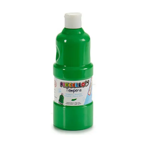 Têmperas Verde Claro (400 ml) (6 Unidades)