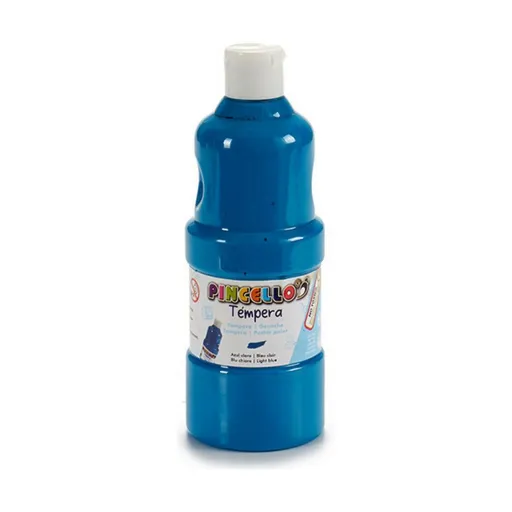 Têmperas Azul Claro 400 ml (6 Unidades)