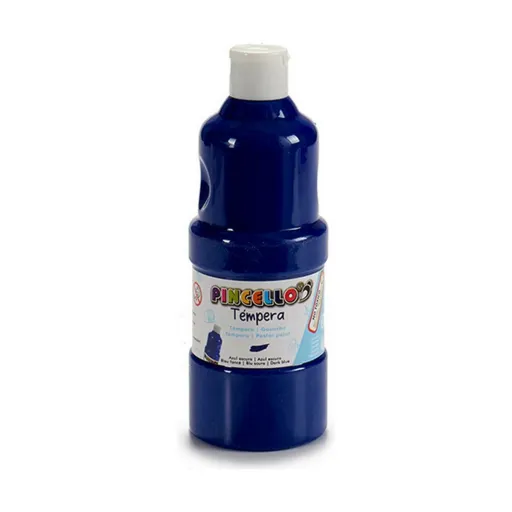 Têmperas Azul Escuro 400 ml (6 Unidades)