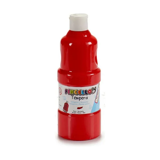 Têmperas Vermelho 400 ml (6 Unidades)