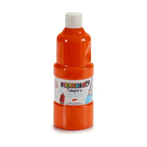 Têmperas Laranja 400 ml (6 Unidades)