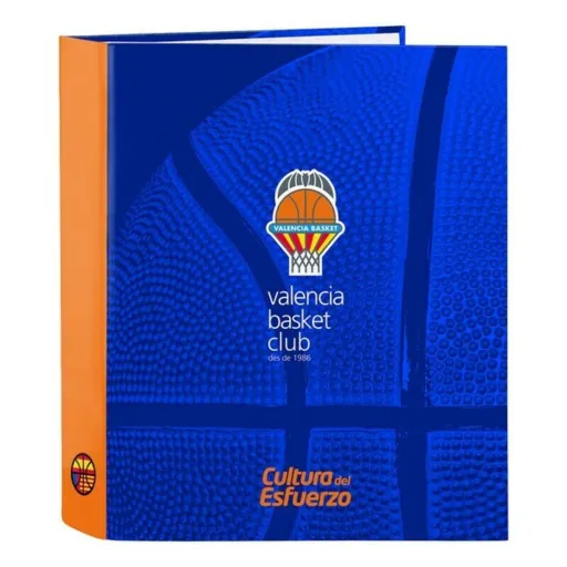 Pasta com Argolas Valencia Basket A4 (27 x 33 x 6 cm)