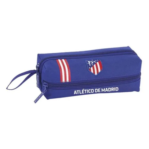 Estojo Atlético Madrid In Blue Azul Marinho (20 x 7 x 8 cm)