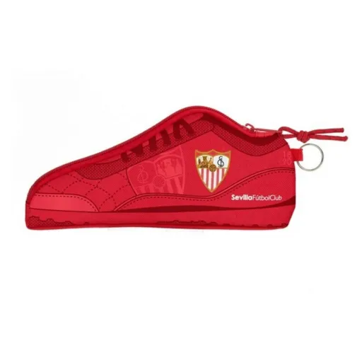 Estojo Sevilla Fútbol Club 811956584 Vermelho (24 x 10 x 2 cm)